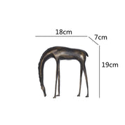 Escultura Cavalo em Ferro