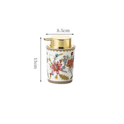 Dispenser Floral Para Sabonete Liquido
