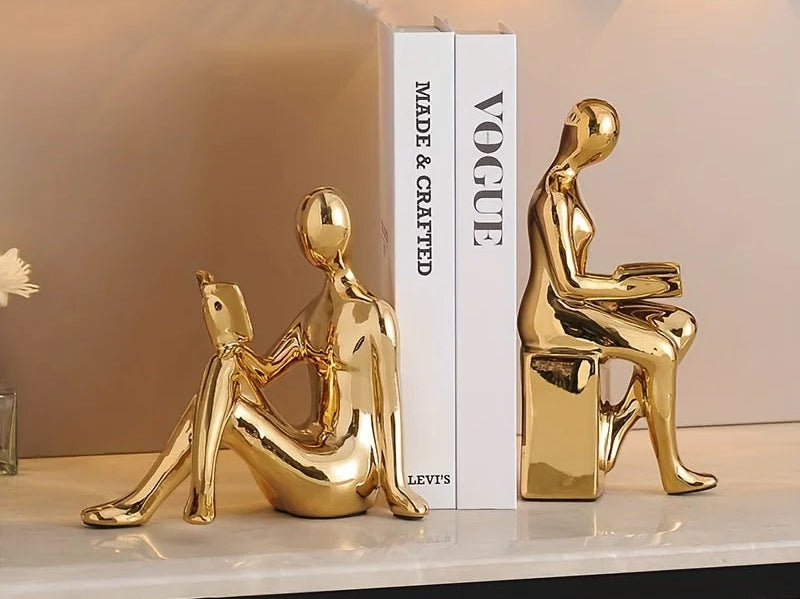 Aparador de Livros Pessoas