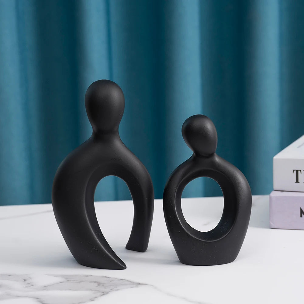 Escultura Amantes