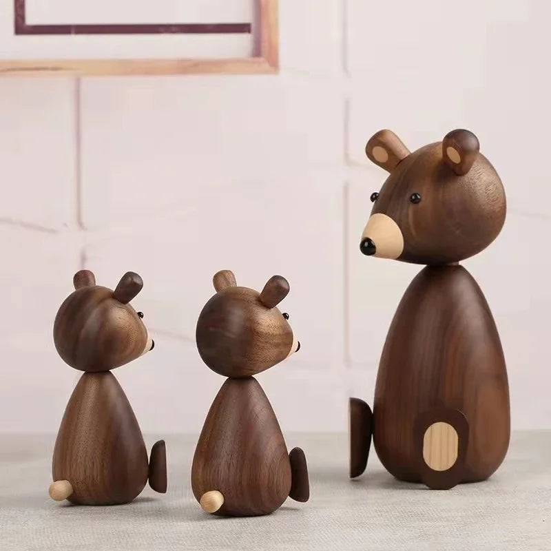 brinquedos da família decoração para casa