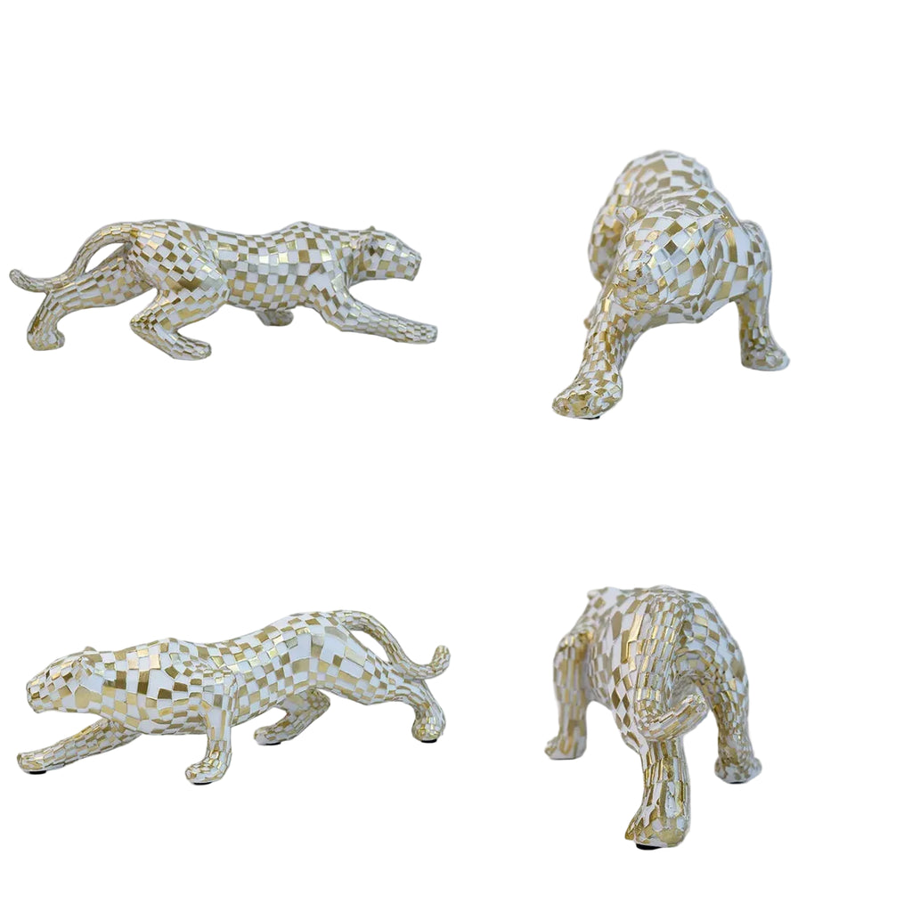 Mosaico estátua de buldogue francês artesanal escultura de arte colorida decoração animal 3d para jardim casa presente exclusivo para amantes de animais de estimação