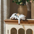 Estatueta Gato Relax