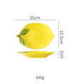 Pratos em Cerâmica Limão Siciliano