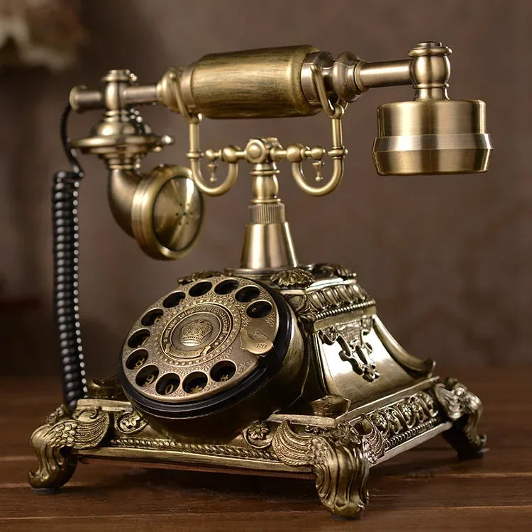 Telefone  Retrô Decorativo