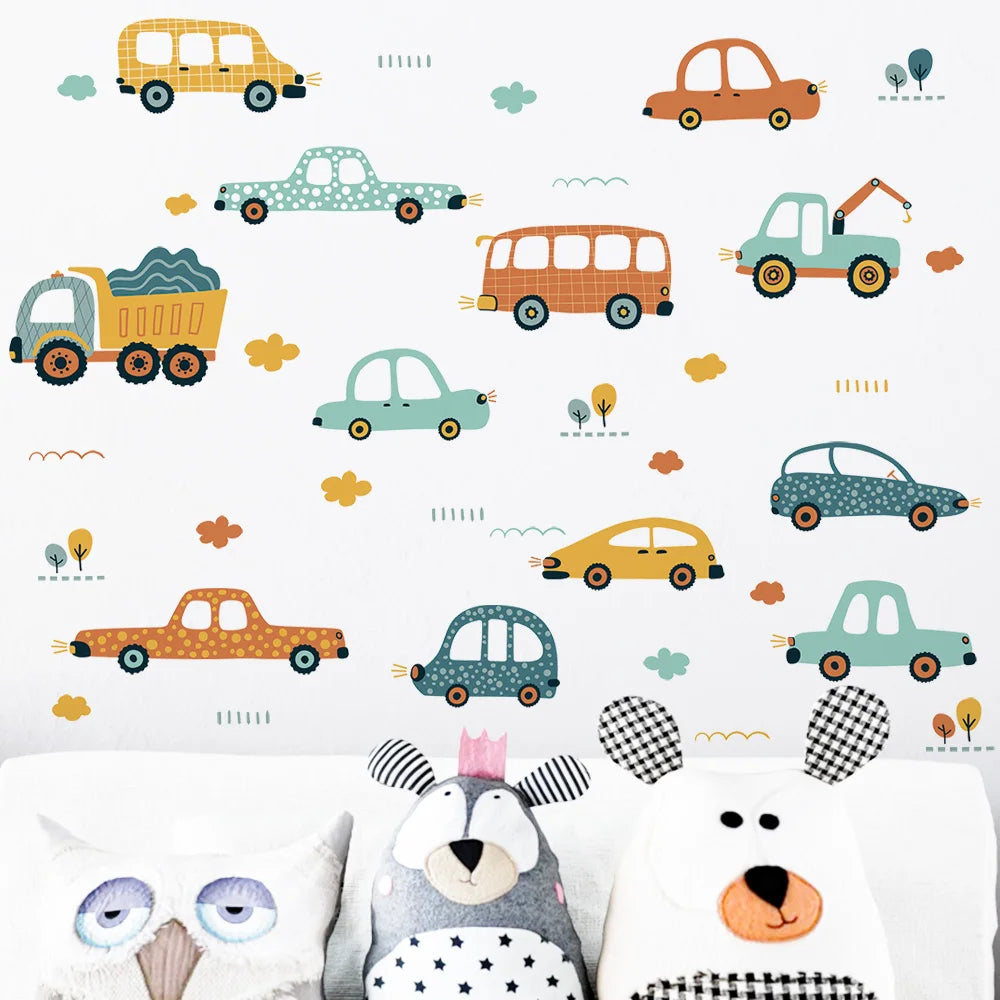 Adesivo Decorativo Carros