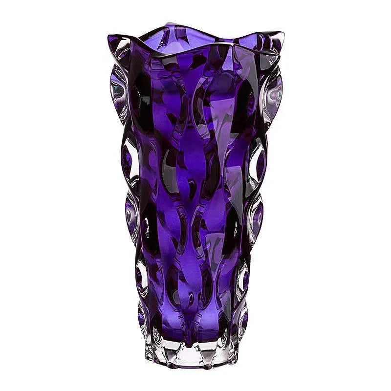 Vaso de Cristal Premium Estilo Europeu