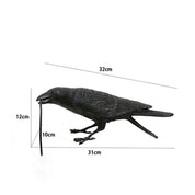 Lâmpada de parede de resina Lucky Bird Crow - Luz de parede decorativa LED para quarto e sala de estar, decoração de casa com lâmpada grátis