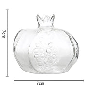 Vaso de Vidro Romã
