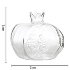 Vaso de Vidro Romã