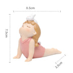 Estátua Menina Ginasta