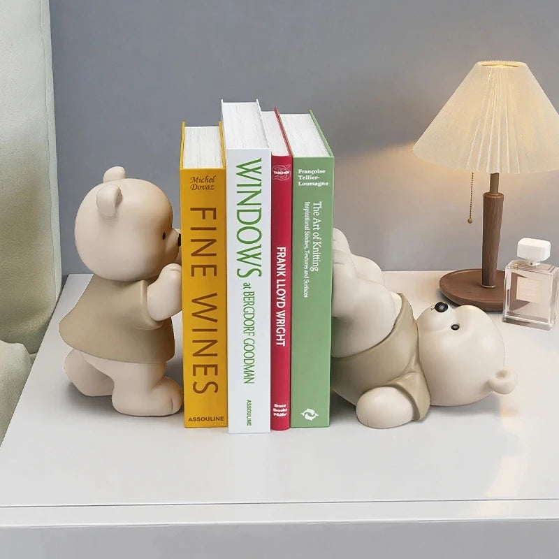 Suporte Para Livro Ursos