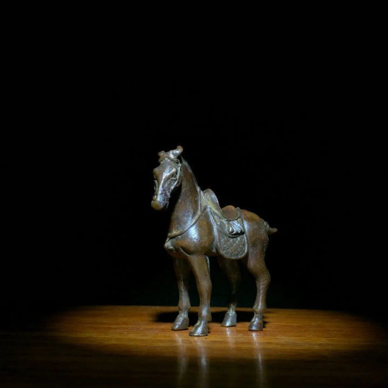Estatueta Cavalo em Bronze