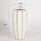 Vaso de Cerâmica Luxo