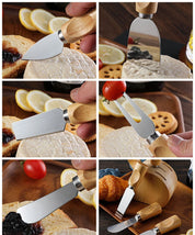 Conjunto de Facas Para Queijo