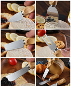 Conjunto de Facas Para Queijo