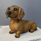 Estátua de Dachshund