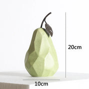 Frutas Decorativas em Cerâmica