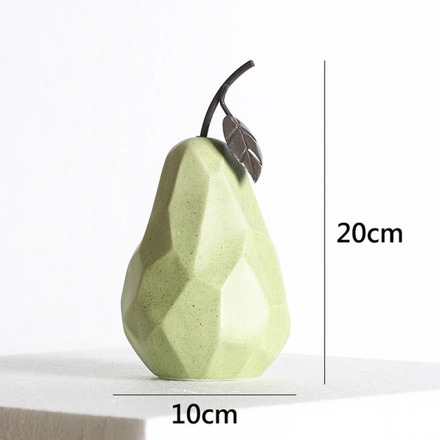 Frutas Decorativas em Cerâmica