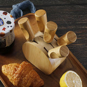 Conjunto de Facas Para Queijo