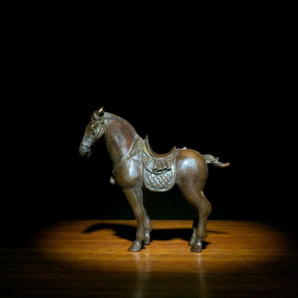 Estatueta Cavalo em Bronze