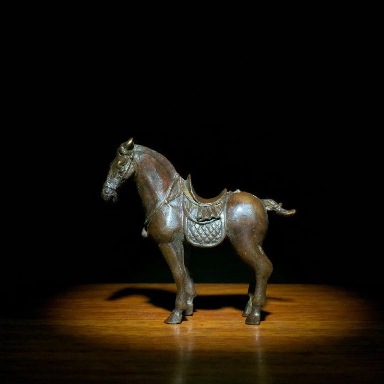 Estatueta Cavalo em Bronze