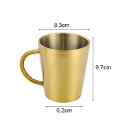 Caneca de Aço Inoxidável