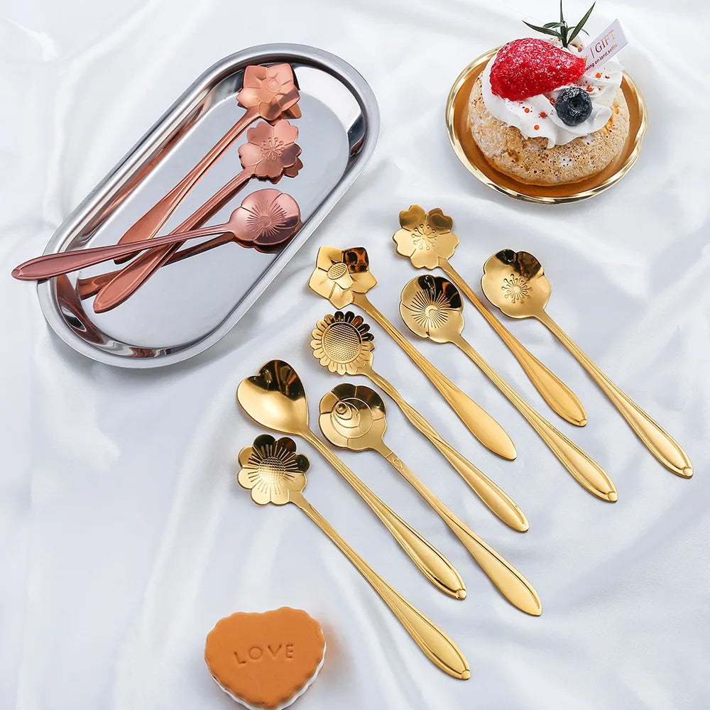 Conjunto de Colheres de Sobremesa