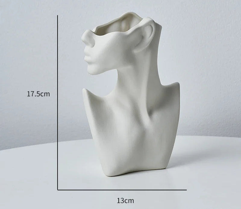 Escultura para Arranjo de Flores