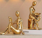 Aparador de Livros Pessoas