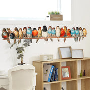 Adesivo de Parede Birds