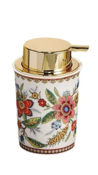 Dispenser Floral Para Sabonete Liquido