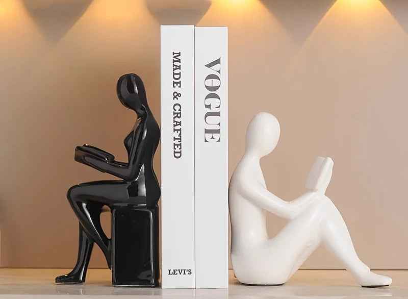 Aparador de Livros Pessoas