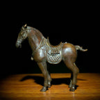 Estatueta Cavalo em Bronze