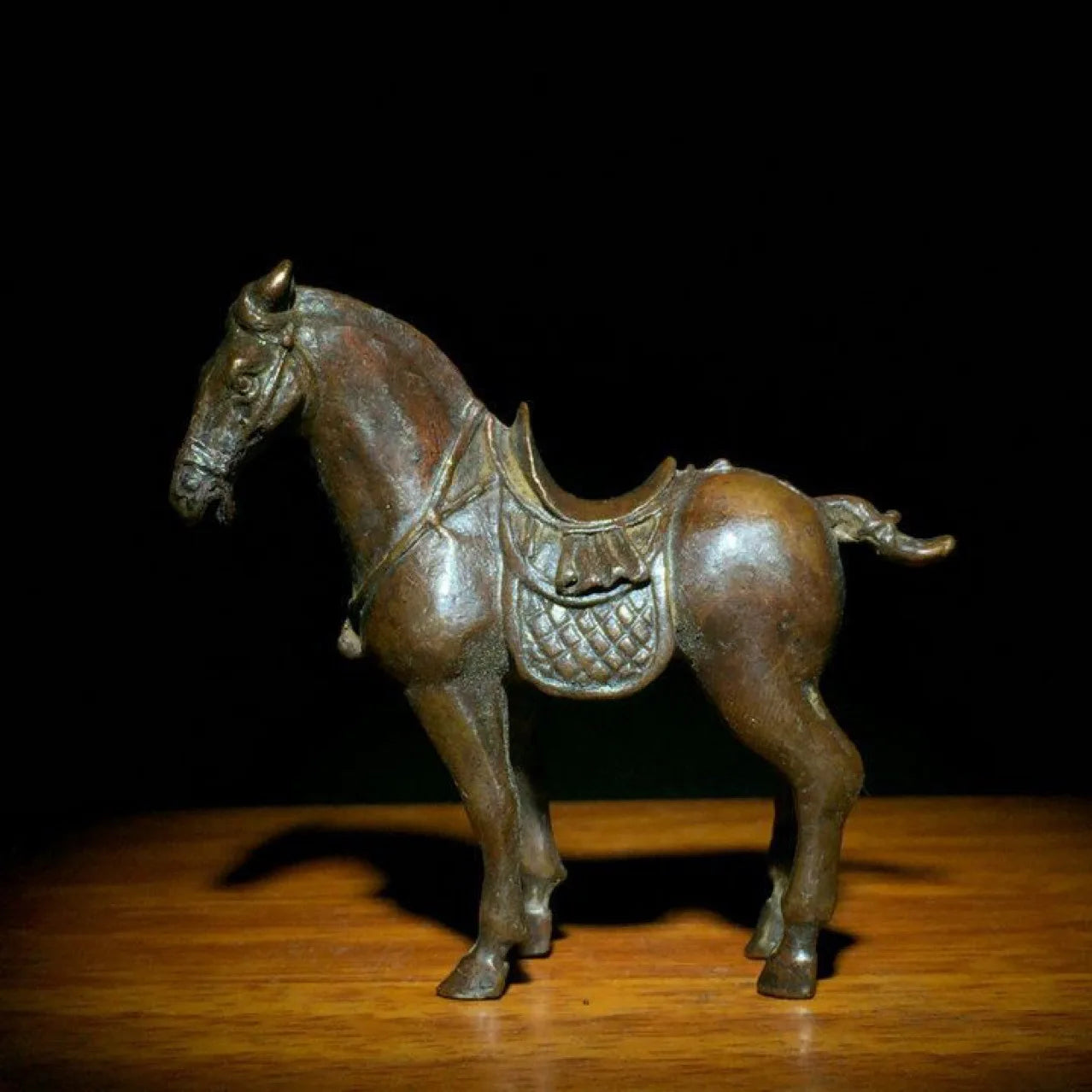 Estatueta Cavalo em Bronze