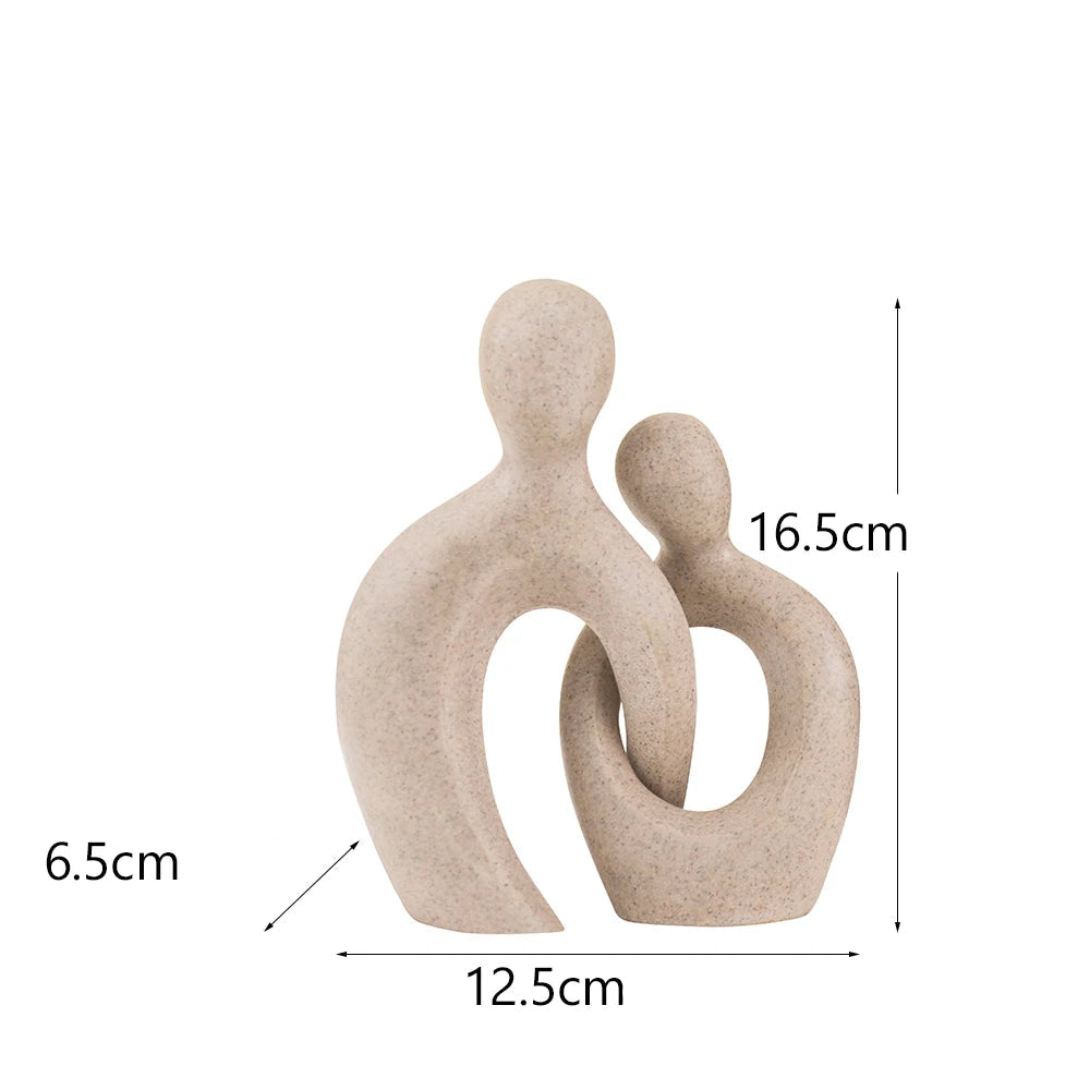 Escultura Amantes