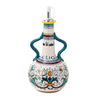 Dispenser Para Azeite de Oliva Pintado à Mão