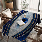 Nazar mau olhado árvore da vida toalha de mesa festa de aniversário casamento natal capa de mesa limpar pano decoração cobre retângulo