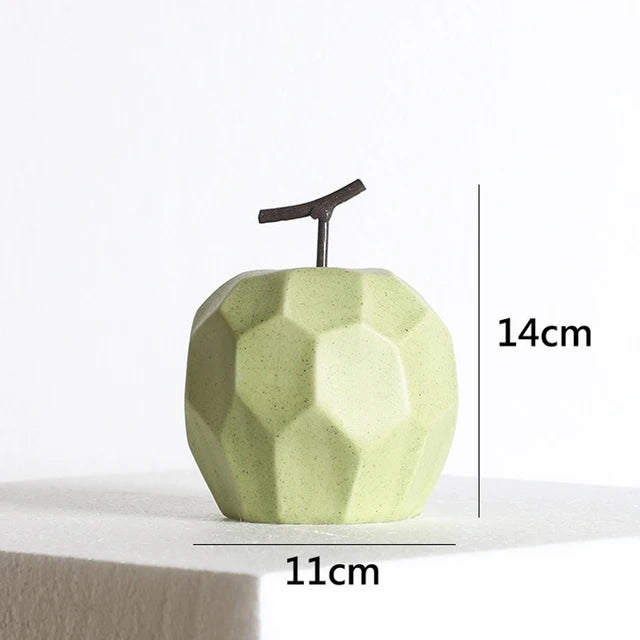 Frutas Decorativas em Cerâmica