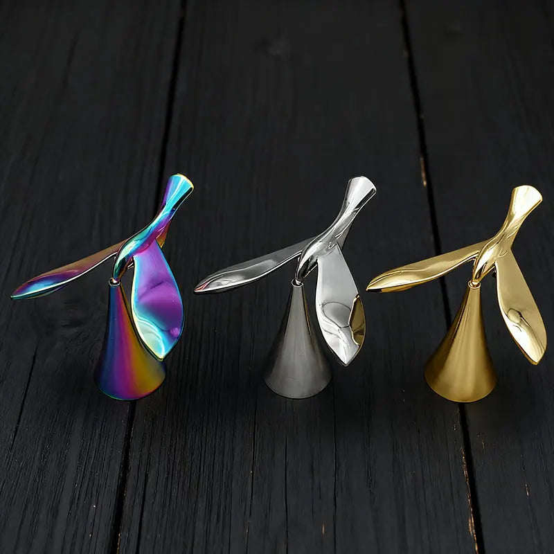 Abridor de garrafa de pássaro voador, liga de zinco, abridor manual de tampas de garrafa, abridor de cerveja de pássaros balanceados para bar, cozinha, festas em casa, gadgets