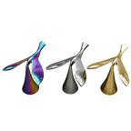 Abridor de Garrafa Pássaro Elegante em Liga de Zinco