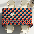 Toalha de Mesa Geométrica à Prova d'Água para Decoração