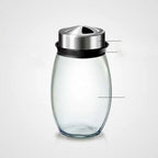 Porta Temperos Rotativo com 6 Frascos de Vidro