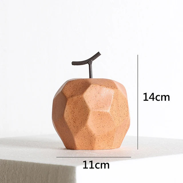 Frutas Decorativas em Cerâmica