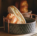 Cesta de Pão Retro
