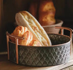 Cesta de Pão Retro