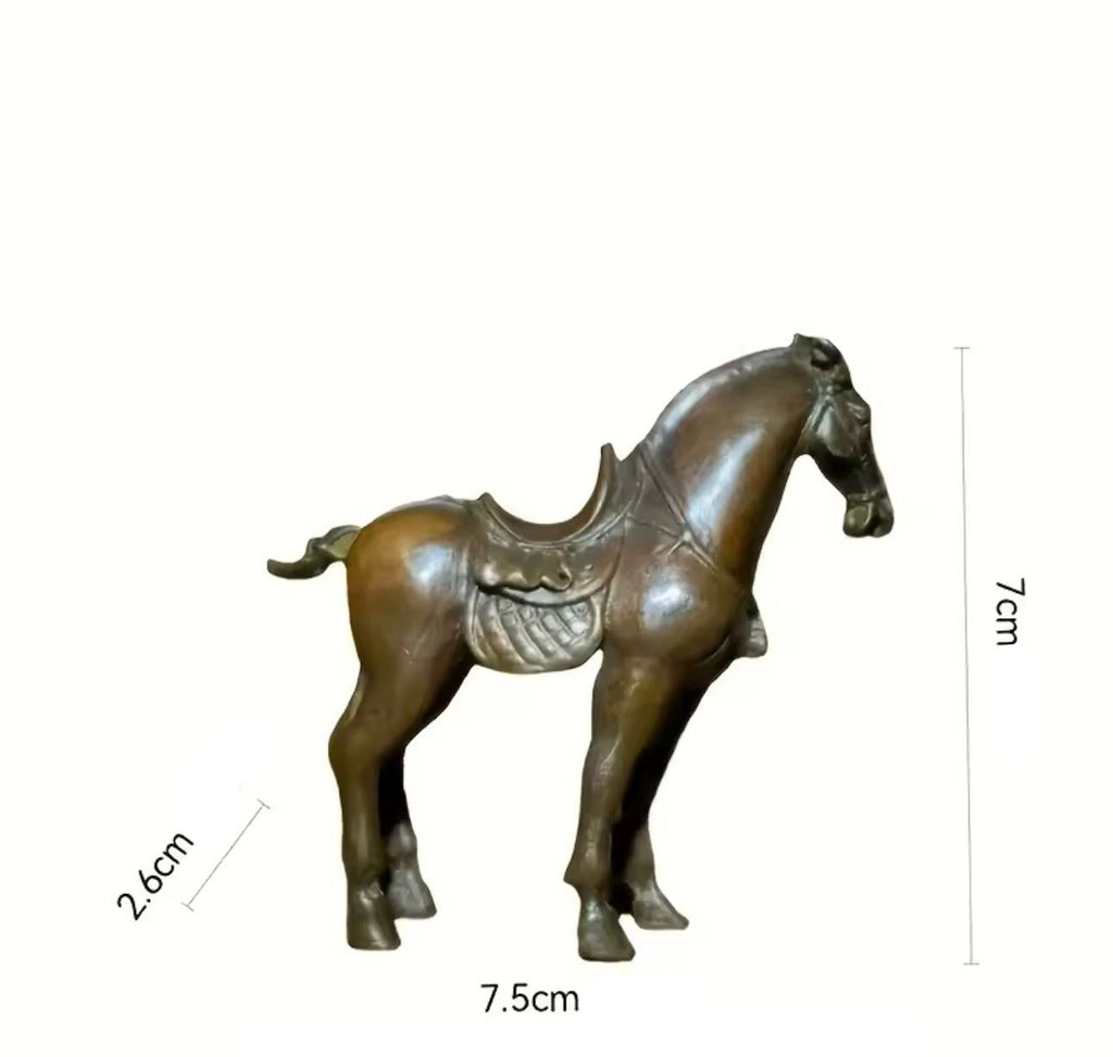 Estatueta Cavalo em Bronze