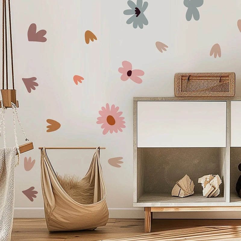 Adesivos  Coloridos de Parede