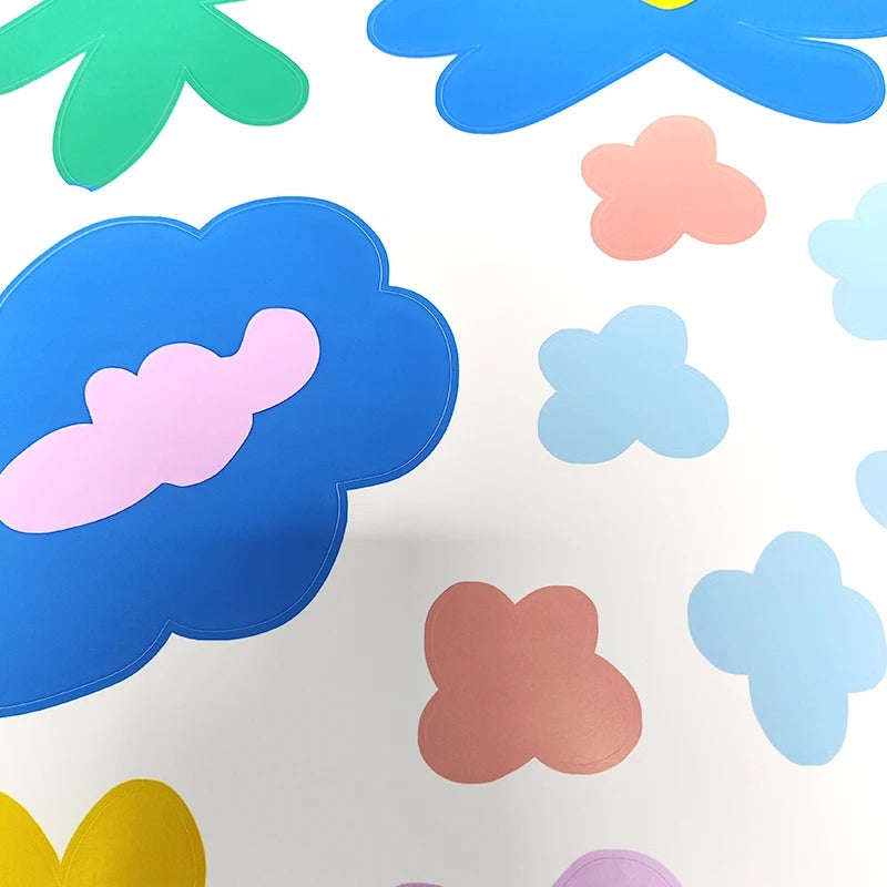 Adesivos  Coloridos de Parede