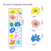 Adesivos  Coloridos de Parede